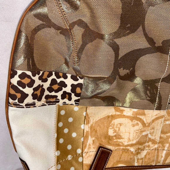 NWOT Coach Y2K Ergo signature patchwork hobo purse bag. Measure 19x12 - Picture 11 of 16